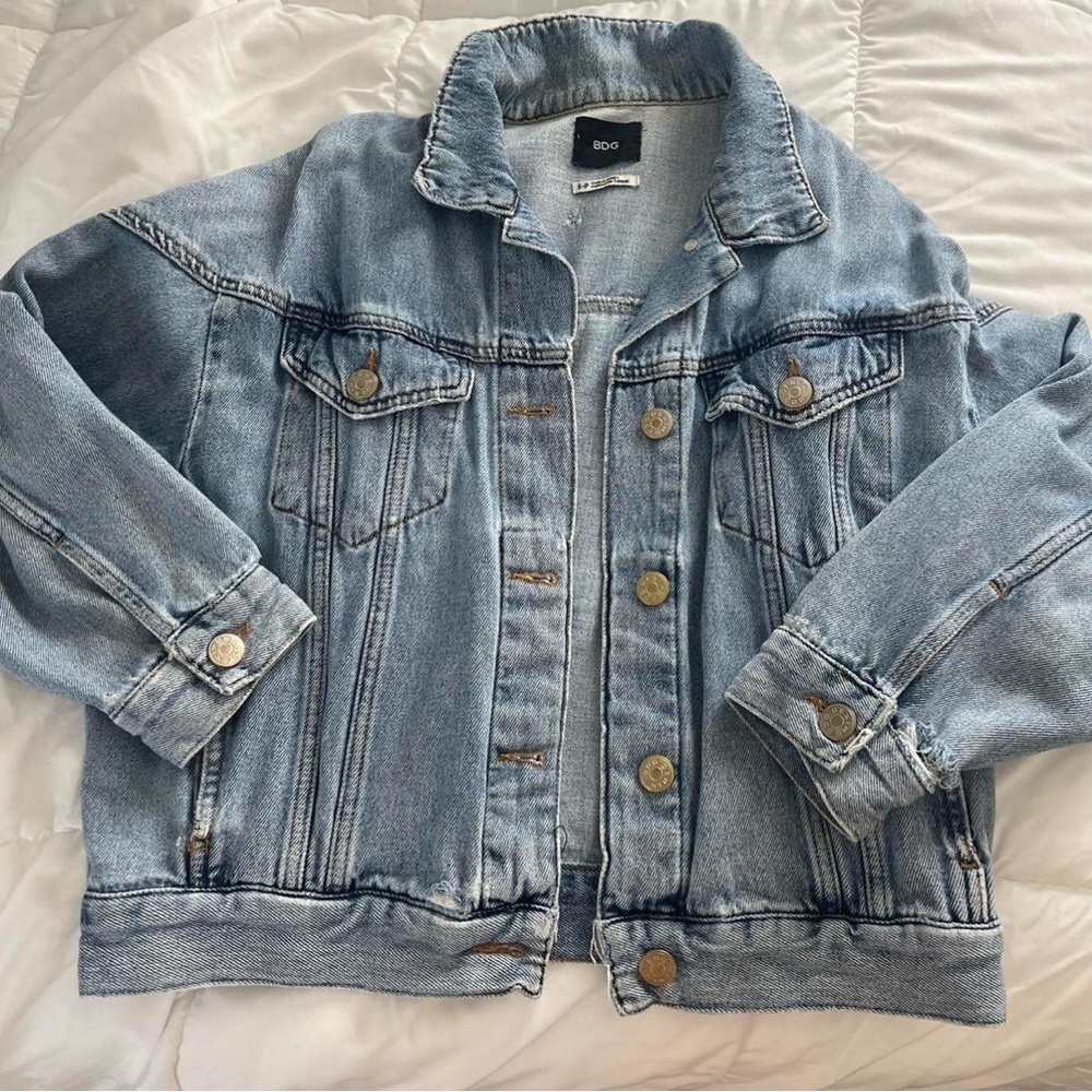 BDG Light Blue Denim Jacket